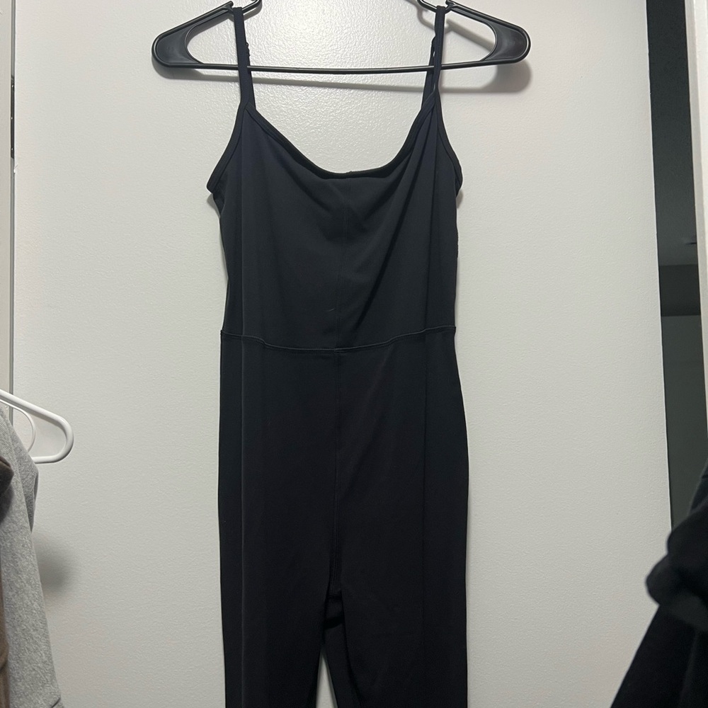 Aritiza Classic Black Jumpsuit